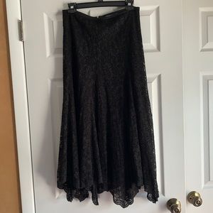 Black occasion skirt